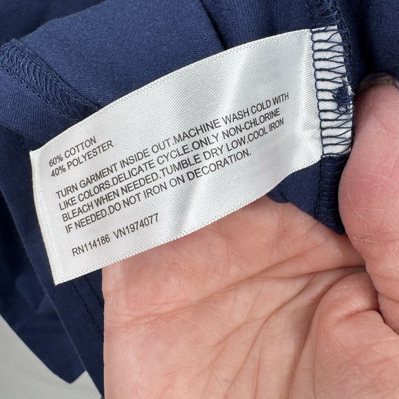 Prince Pickleball T-Shirt Mens L Unisex Navy Blue Short Sleeve Crewneck Athletic - Picture 4 of 7